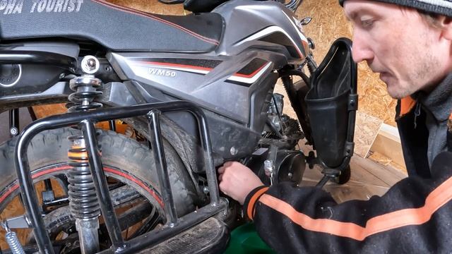 Первая замена масла через 300км [ТО Альфа] смотреть онлайн