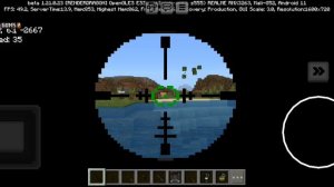 ОБЗОР МОДА PIXELATED GUNS 2 В MINECRAFT BEDROCK