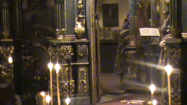 Ектения, Отче Наш.. смотреть онлайн