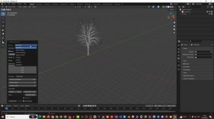 Как сделать дерево в Blender // Дерево в Blender // #blender #blender3d #blendertutorial #туториал
