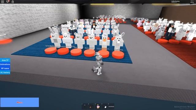 Creating Withered Animatronics in Roblox Animatronic World смотреть онлайн