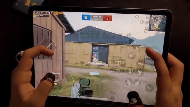 LENOVO LEGION 2 PRO PLAYER CHALLENGED IPAD PRO 2021 PLAYER | 1 VS 1 TDM | PUBG MOBILE смотреть онлайн