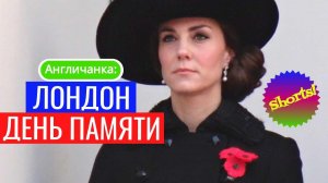 Кейт Миддлтон и другие члены королевской семьи на Дне Памяти в Англии (Remebrance Day)
