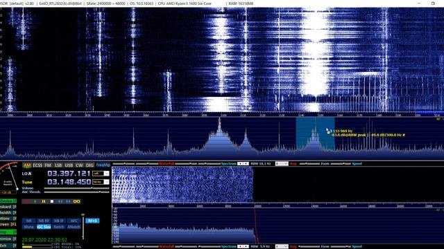 Радиохулиганы, купите SDR приёмник и посмотрите на свой сигнал, это же ужас! Ошмётки на 80кГц летят