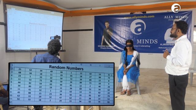 Memorization of 100 Random Numbers by Rishitha, 8th grade student смотреть онлайн