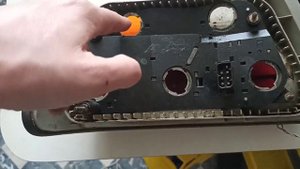 Фонарь задний правый (красно-жёлтый) BMW E36 91-97 Задний фонарь на БМВ Е36 Запчасти ра БМВ Е36 све