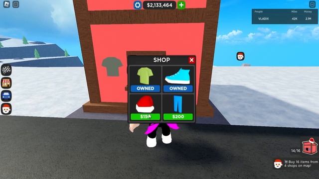 ? ПЯТЫЙ КВЕСТ! Где КУПИТЬ ВСЕ 16 ТОВАРОВ ДЛЯ САНТЫ в Car Dealership Tycoon в Роблоксе? смотреть онлайн