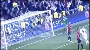 Невероятно красивый гол головой Криштиану Роналду