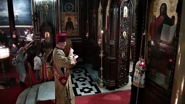 Божественная Литургия в 9ч30 смотреть онлайн