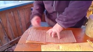 Мастер класс по работе с берестой