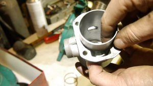 Новая бензопила Дружба ЧАСТЬ2- доработка двигателя.