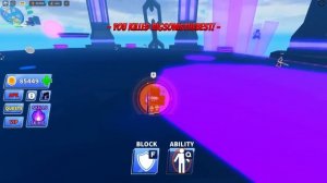 winning with EVERY ABILITY in roblox blade ball...