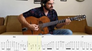 Joscho Stephan - It Don't Mean A Thing - Guitar Tab - SERIOUS Gypsy Jazz!