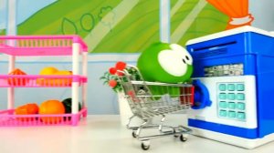 Игры Ам Няма - Ам Ням открывает сейф!