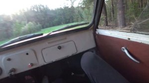 Прокатились по лесу на мотоколяске СЗД