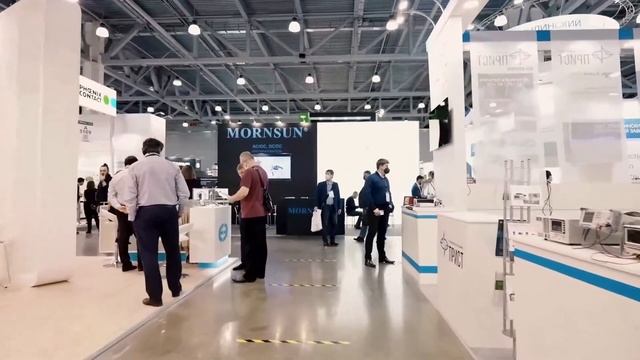 Mornsun Power at ExpoElectronica 2021(Russian) смотреть онлайн