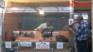 Первый чемпионат по парению  в русской бане