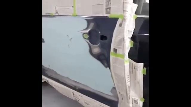 Ремонт Капот и дверь Toyota Camry кузов 50 смотреть онлайн