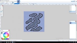 бесшовная текстура в paint.net