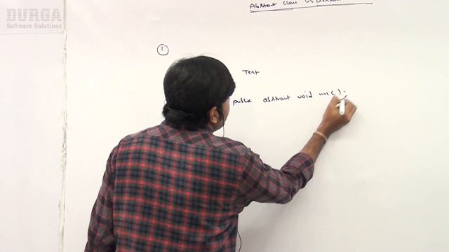 Java Tutorials || Java OOPS || Java Abstract Modifier || by Durga sir смотреть онлайн