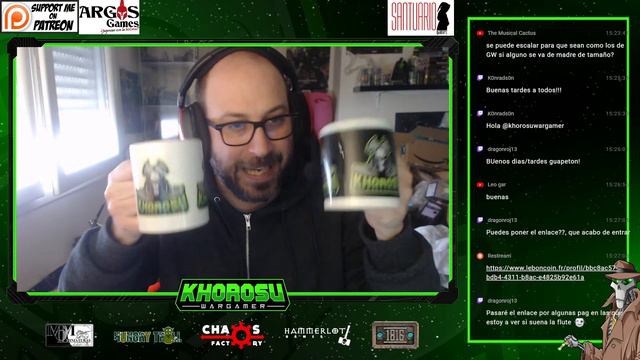 MI TIENDA ONLINE - Blood Bowl, Skavens, Ogros y mucho mas! смотреть онлайн