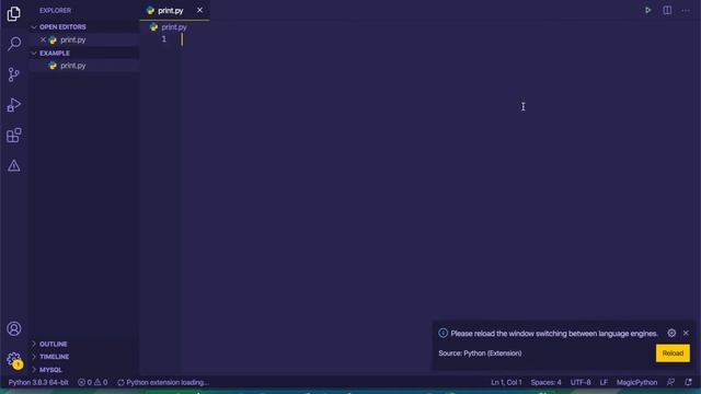 Basics of Python | Part - 1