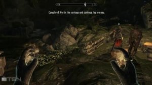 TESV: Skyrim Con Mods | MoonPath To Elsweyr | Por La Luz De La Luna