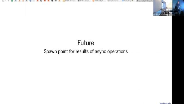 CompletableFuture and its Quirks and the future of Hazelcast by Grzegorz Piwowarek смотреть онлайн