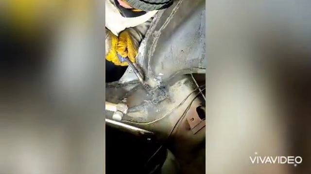 замена задней крепление балки 2114 смотреть онлайн