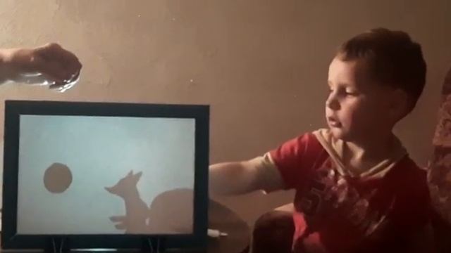 Театр теней. Сказка "Колобок". смотреть онлайн