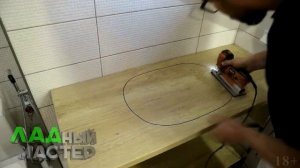 Тумба под Раковину СВОИМИ РУКАМИ ? Как сделать Тумбочку в Ванную в Стиле лофт? Часть 2