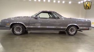 1986 Chevrolet El Camino SS - Gateway Classic Cars St. Louis - #6760