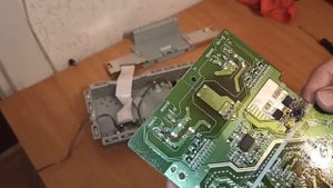 Ремонт монитора LG Flatron \ LG Flatron W2242S Monitor Repair