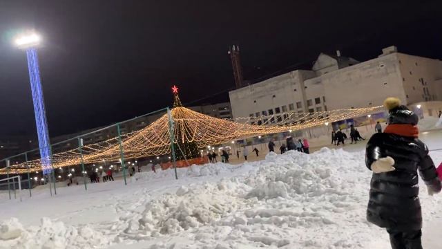 Каток на Капролактаме | Дзержинск