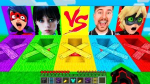 БИТВА ПОДВАЛОВ в МАЙНКРАФТ ЗОМБАК