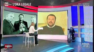 salvini: non leggo il libri di Saviano