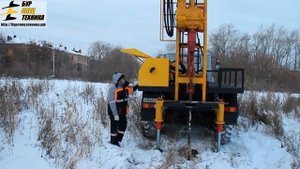 Испытание УРБ-2А2 на шасси Урал-4320 от БурСпецТехники