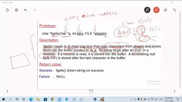 ep3 Modes in C program file handling r , r+ , & grep...| files in C смотреть онлайн