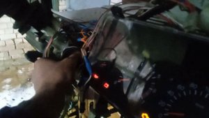 ВОМ от гидромотора(измеряю обороты)