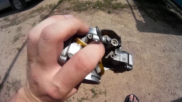 Мини-обзор карбюратора TS200R смотреть онлайн