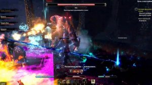 The Elder Scrolls Online - Своды Безумия Каджитка НБ без хила