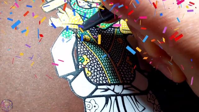 Comment Colorier et Dessiner NINJAGO, Lloyd Garmadon LEGO - Coloring page NINJAGO TUTO смотреть онлайн