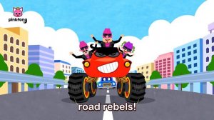 Have you Seen My Siren and more | Patrol Pals & Police Cars Series | Pinkfong Song for Kids