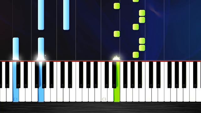 Hans Zimmer - Time - EASY Piano Tutorial by PlutaX смотреть онлайн