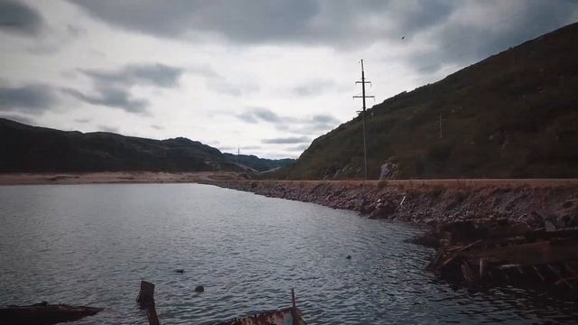 Териберка. Дорога от Мурманска до Териберки