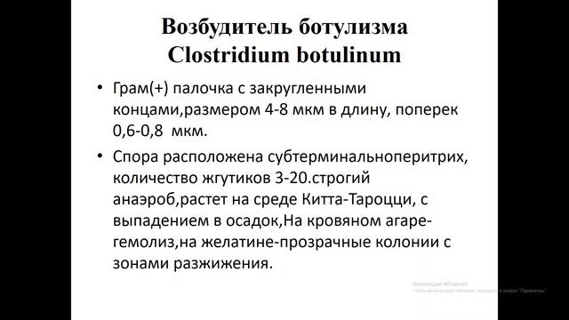Мкробиология КЛОСТРИДИИ,БАЦИЛЛЫ