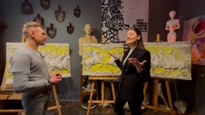 Мастерская скульптора