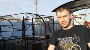 Мангальная зона с крышей Своими руками.????  Ковка Когалым 86