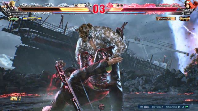 Tekken 8 [STEAM] King Ranked Session 2: Green to Yellow Ranks смотреть онлайн