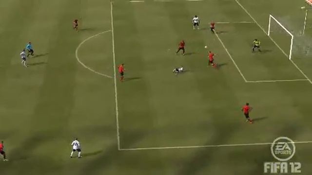 Fifa 12 - Defoe Overhead kick смотреть онлайн